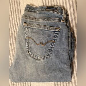 AG The Angel Boot cut blue jeans 30R